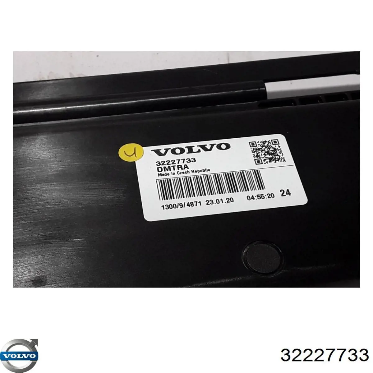 Рамка жалюзі радіатора охолодження Volvo 31455420 ціна, від 151.41 USD
