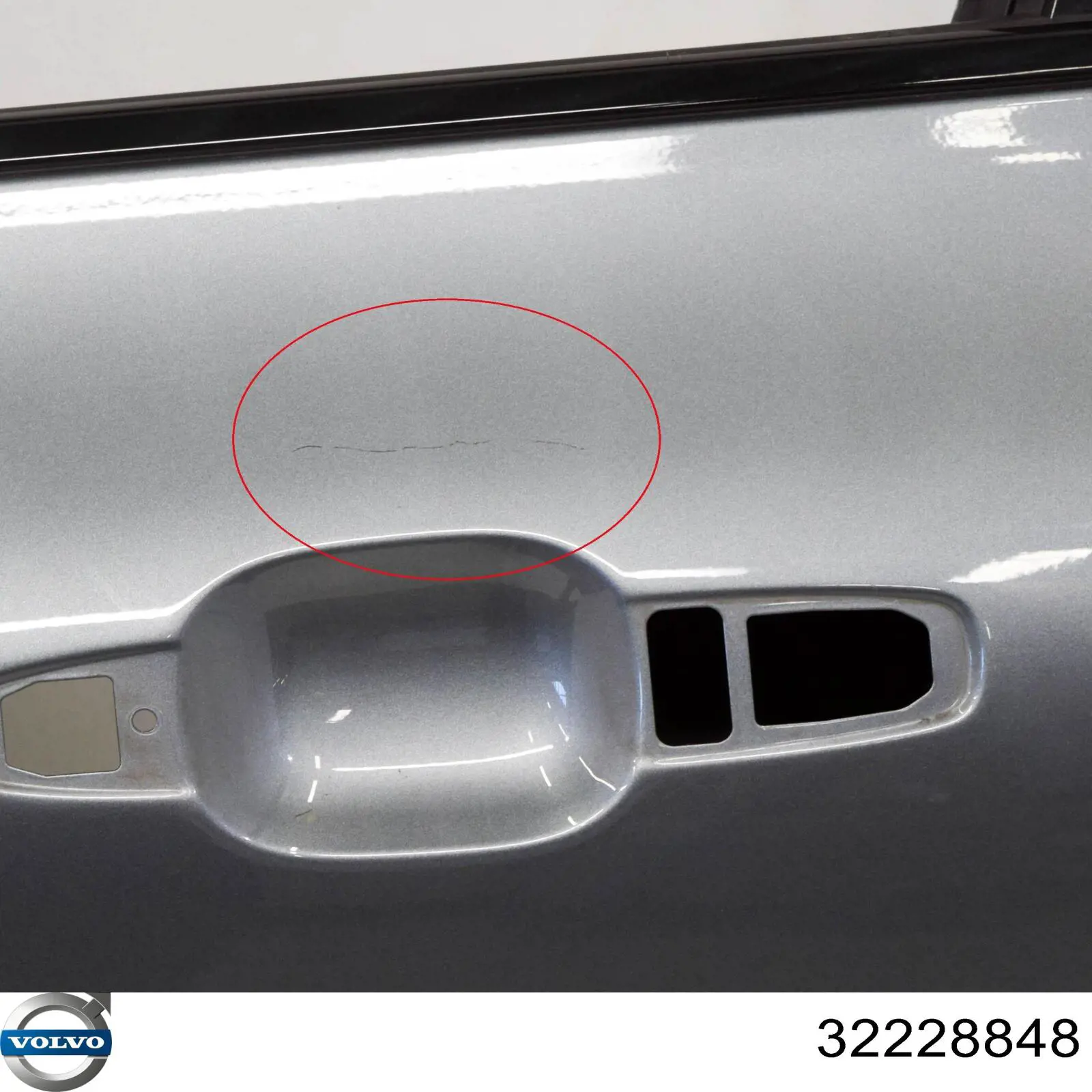 Двері передні, ліві Volvo 32228848 ціна, від 260.98 USD