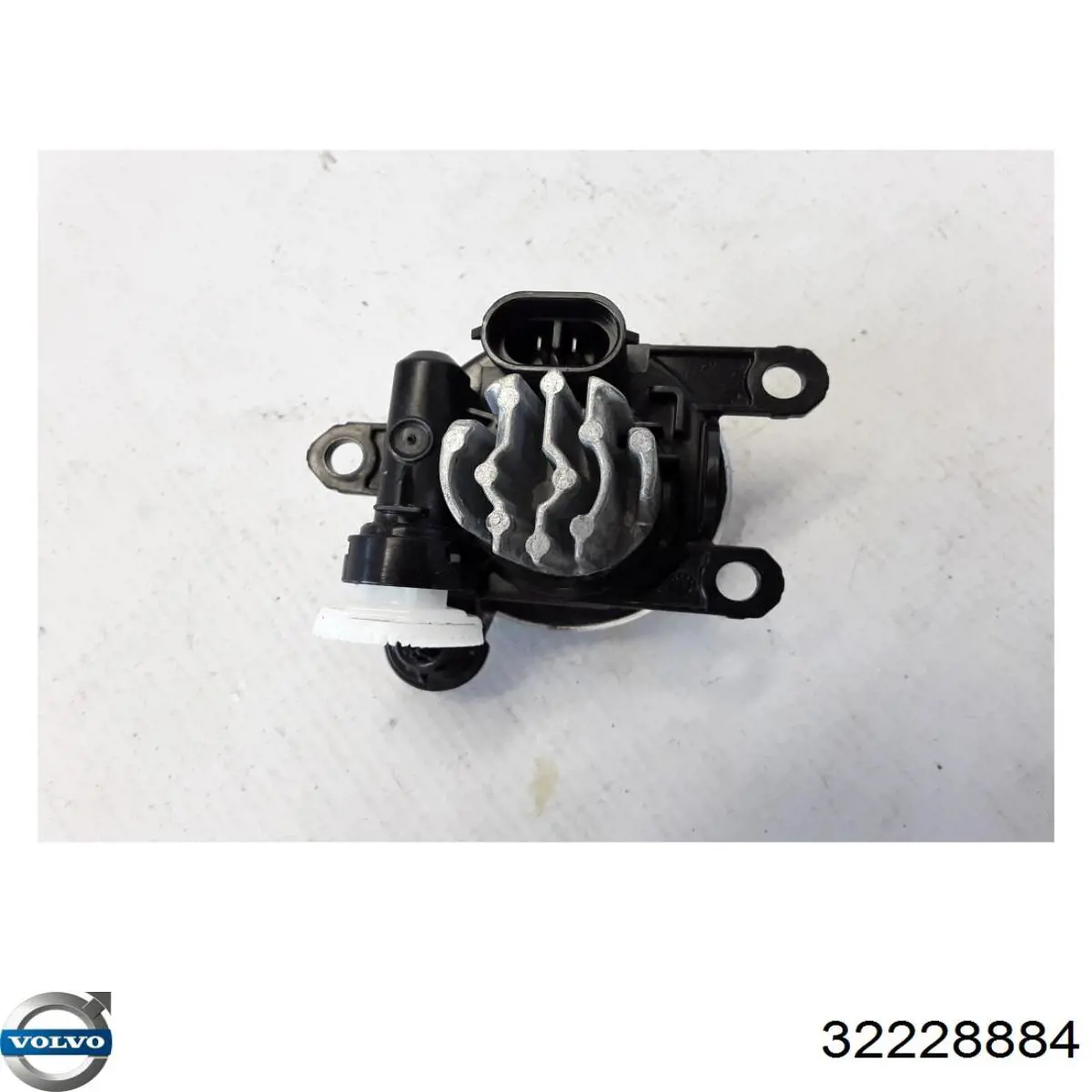 2268690 Ford Фара протитуманна, права