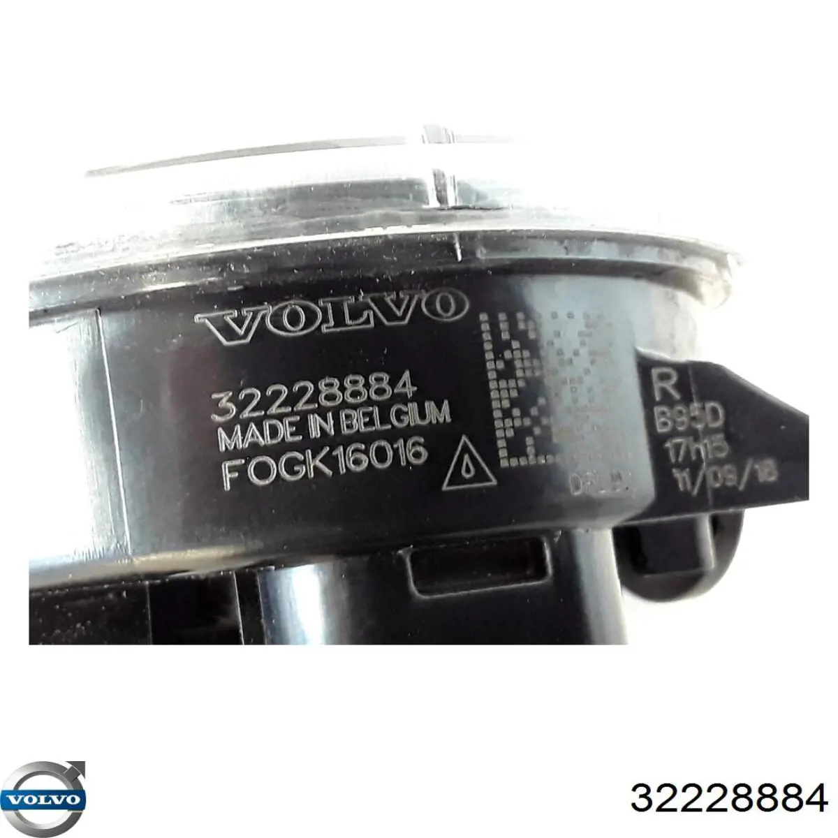 Туманка права Ford JX7B15A254AB ціна, від 76.47 USD