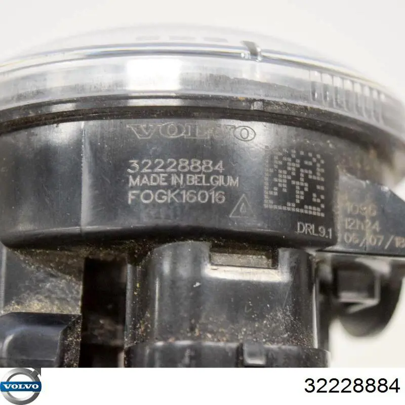 Туманка права Ford 2268690 ціна, від 76.38 USD