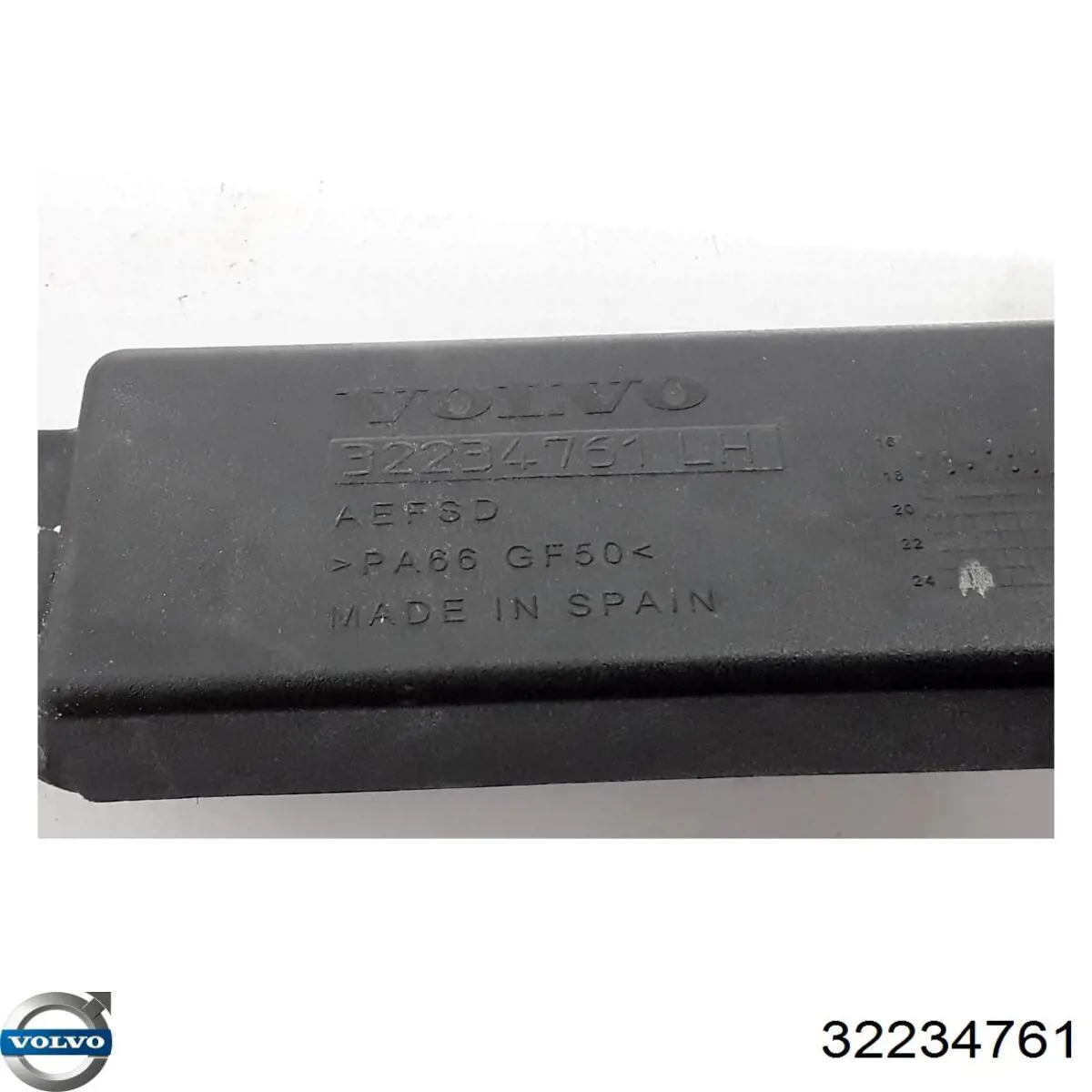 Кронштейн кріплення крила переднього лівого, передній Volvo 32234761 ціна, від 84.39 USD