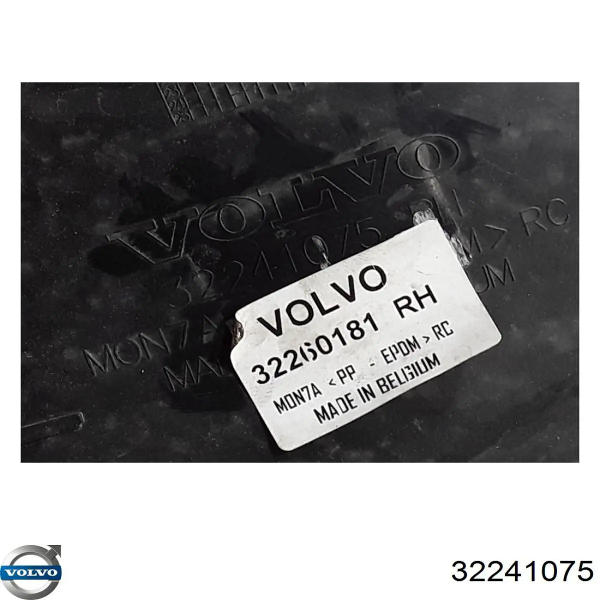 Подкрильнікі переднього крила, правий Volvo 32241075 ціна, від 86.47 USD