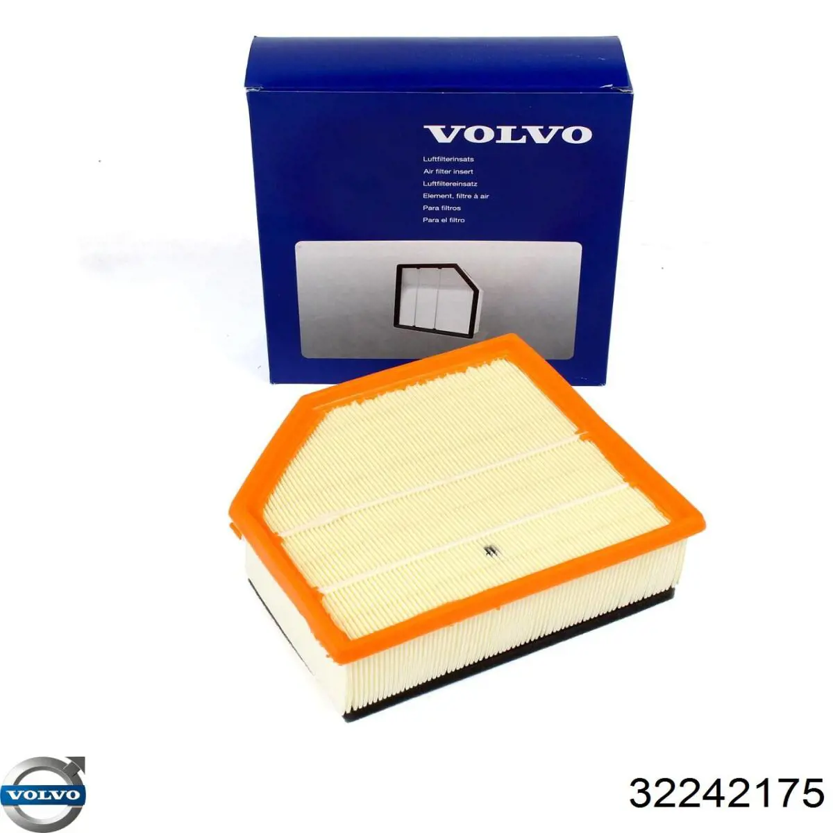 32242175 Volvo Фільтр палива