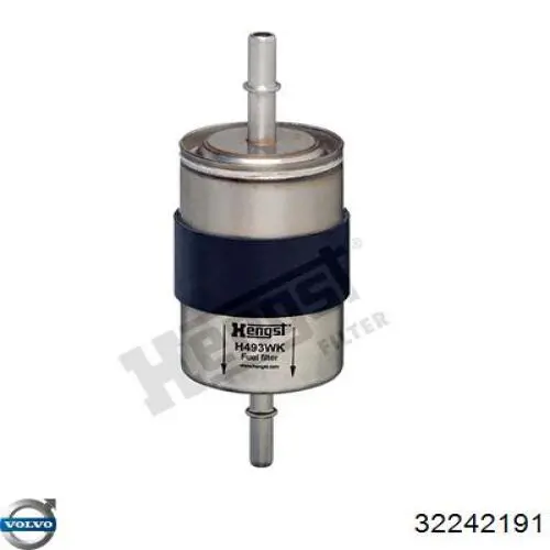 Фільтр тонкого очищення палива Volvo 32242191 ціна, від 53.30 USD