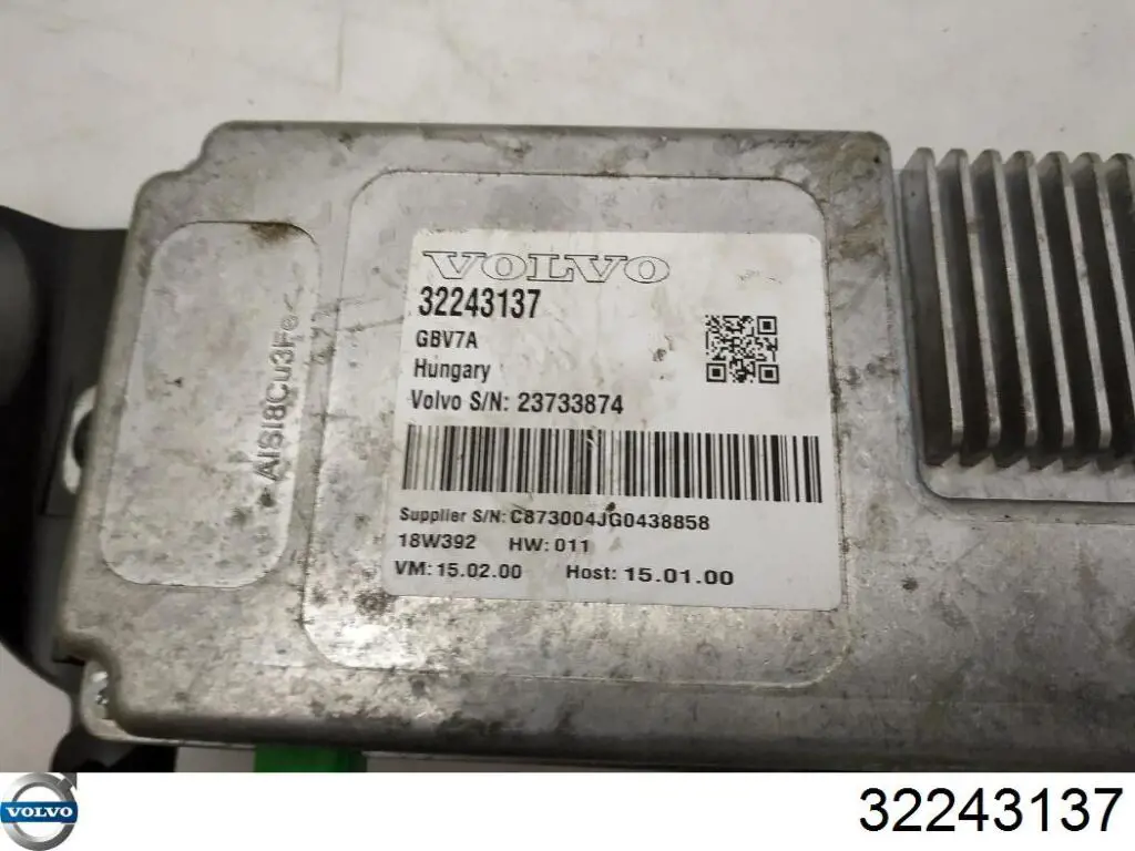 Купити 32243137 Volvo Модуль керування камерою