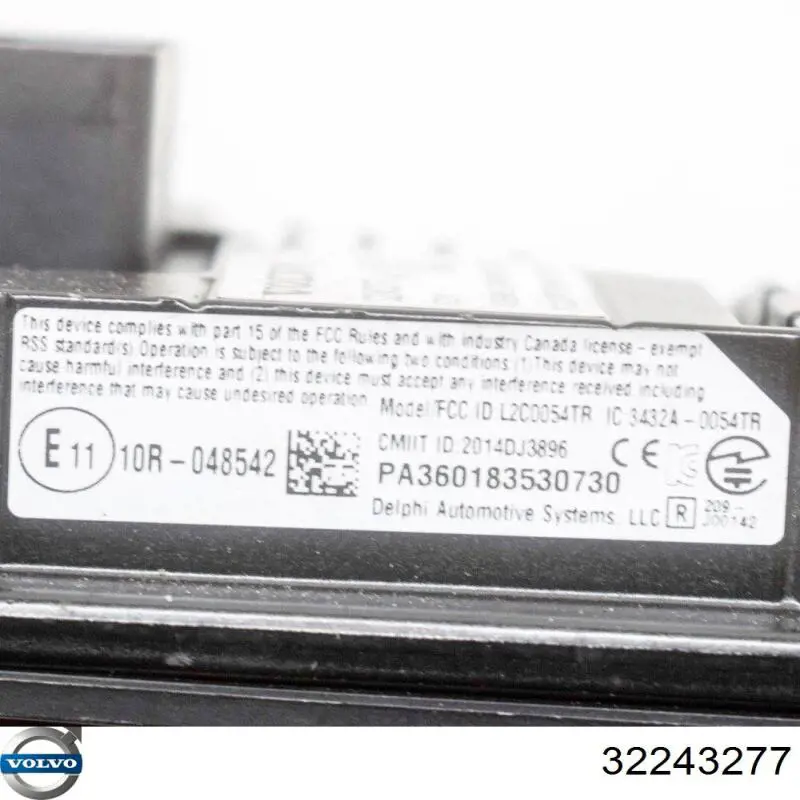 Камера системи забезпечення видимості Volvo 36003242 ціна, від 69.68 USD