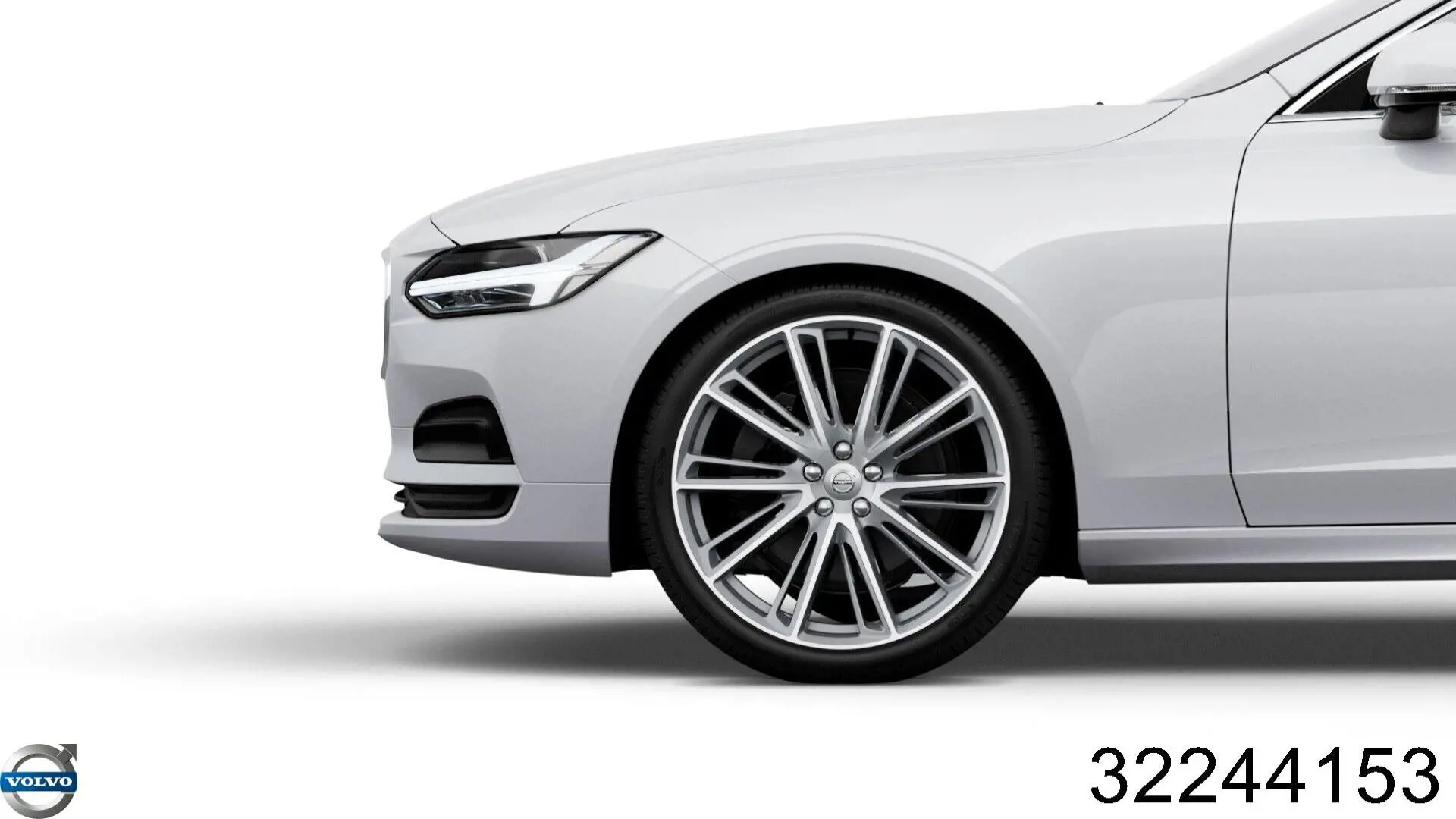 32244153 Volvo Капот