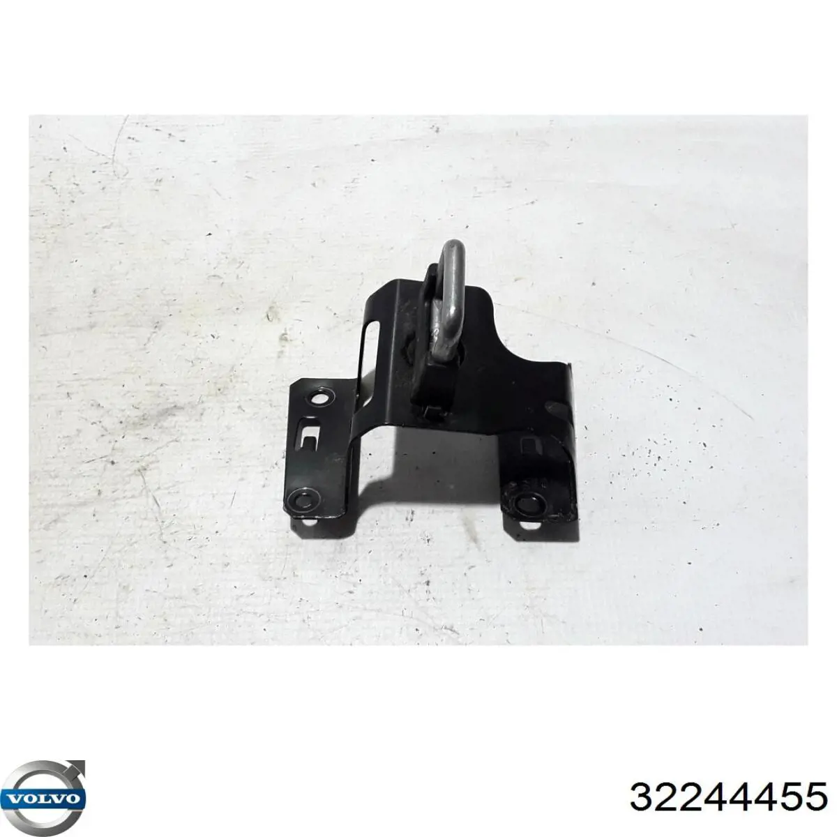 32244455 Volvo Стояк-гак замка капота