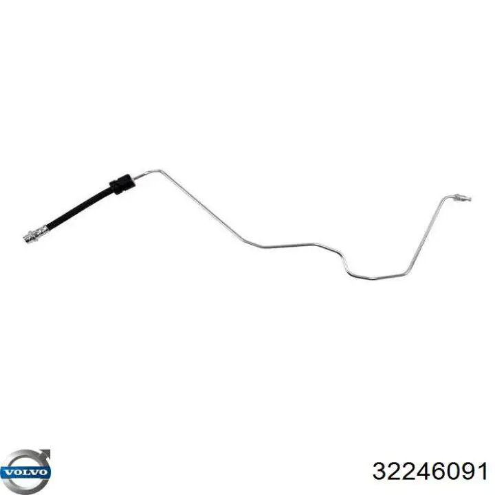 32246091 Volvo Гнучка гальмівна трубка передня