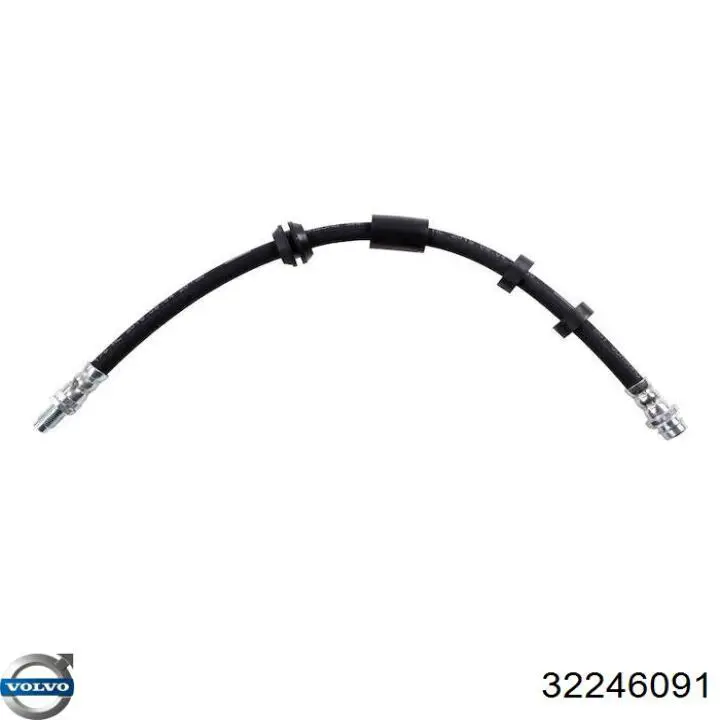 Гальмівні шланги передні 32246091 Volvo