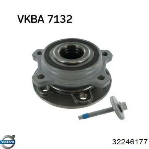Маточина колеса передня Volvo 32221050 ціна, від 114.14 USD