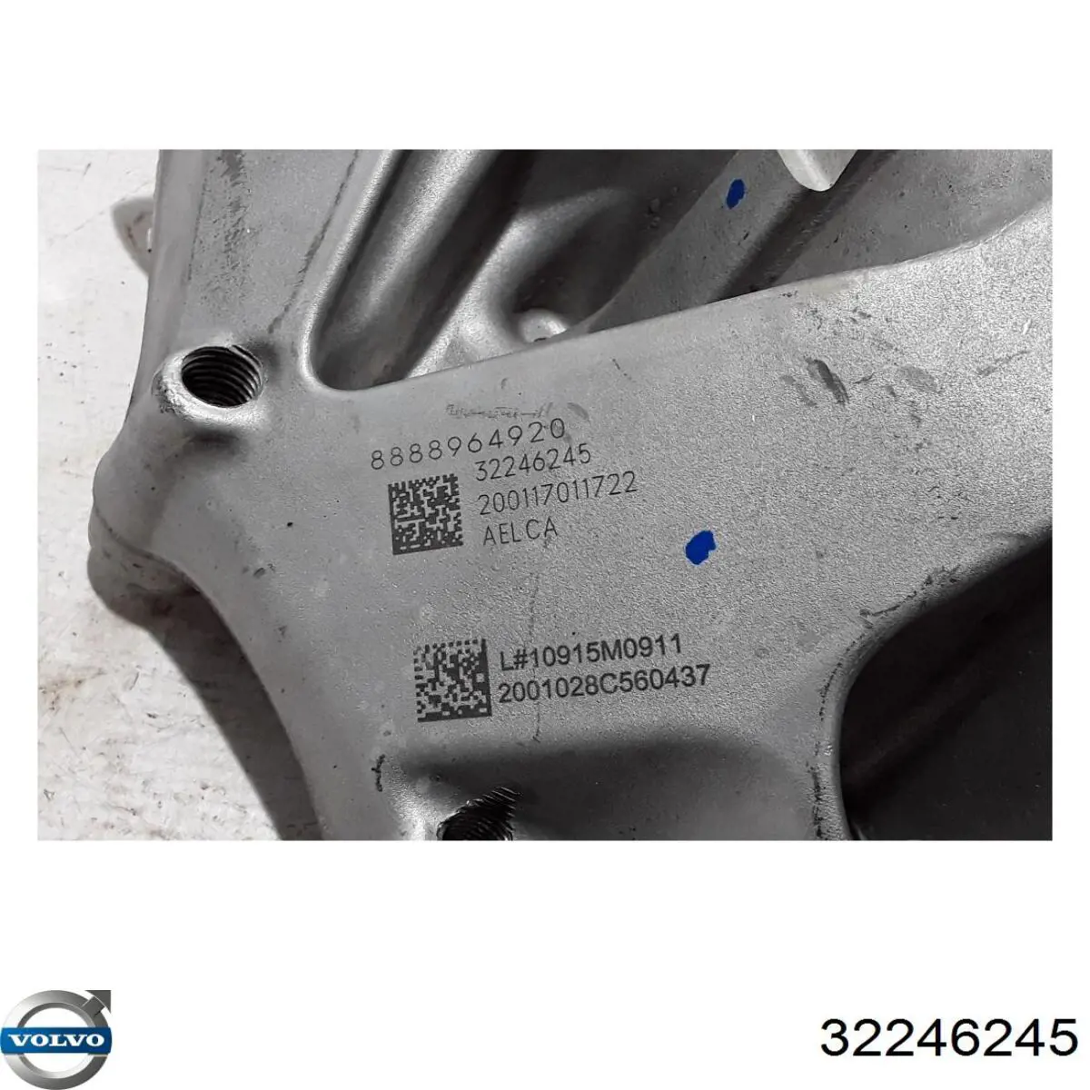 Кулак поворотний лівий Volvo 32246245 ціна, від 124.86 USD