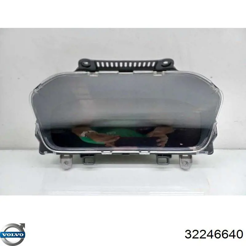 Амортизатор передній, правий 32246640 Volvo