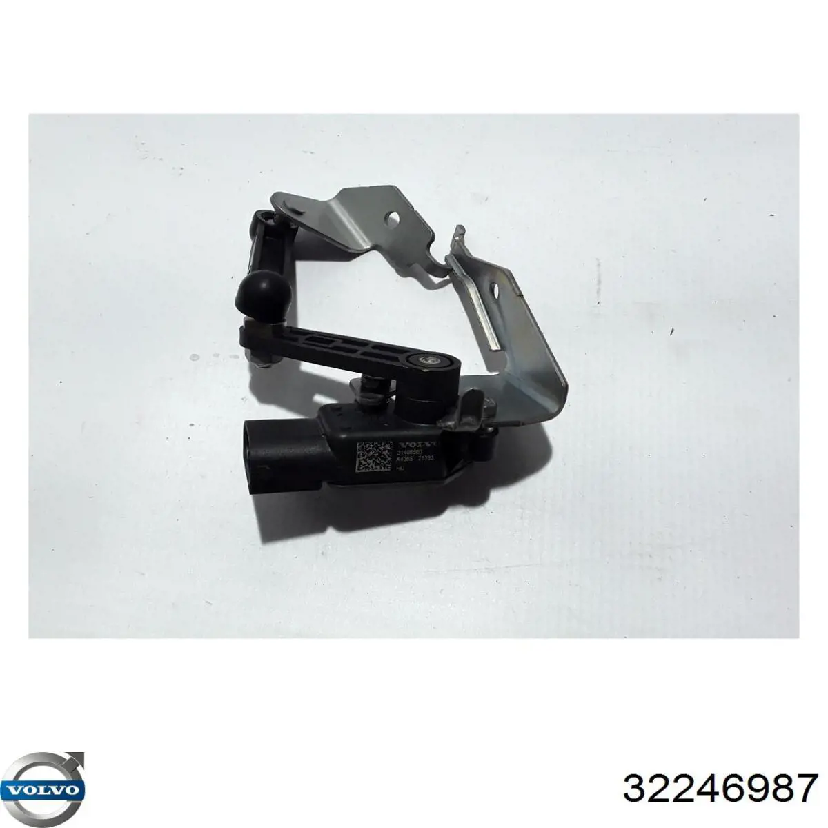 32246987 Volvo Датчик рівня положення кузова, задній лівий