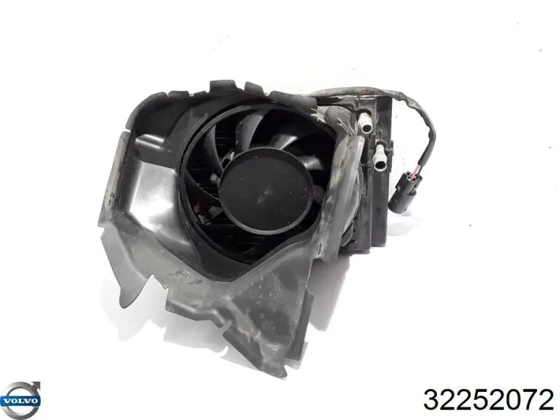 Радіатор охолодження, додатковий Volvo 32252072 ціна, від 203.82 USD
