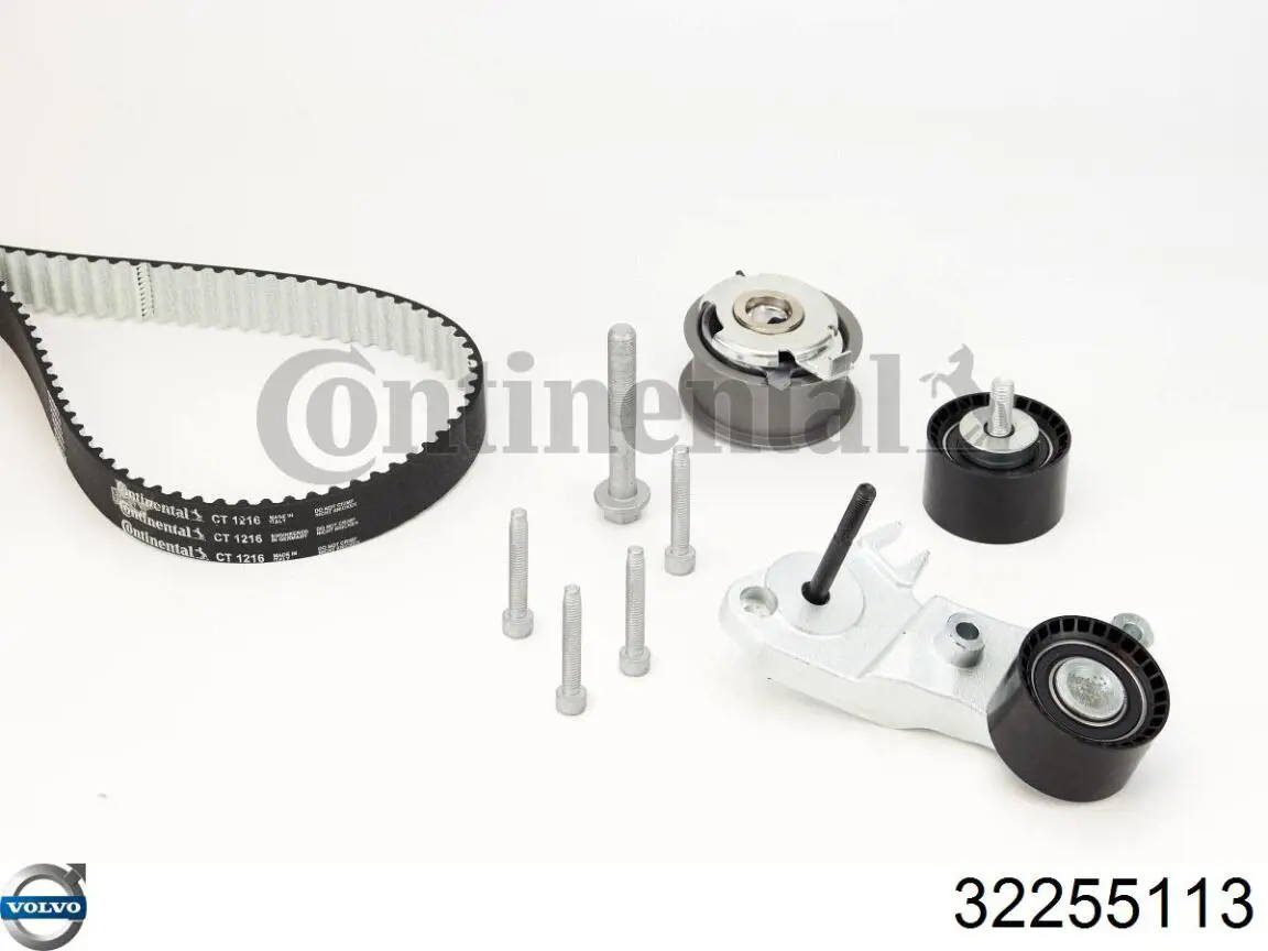 Купити 32255113 Volvo ГРМ ремень
