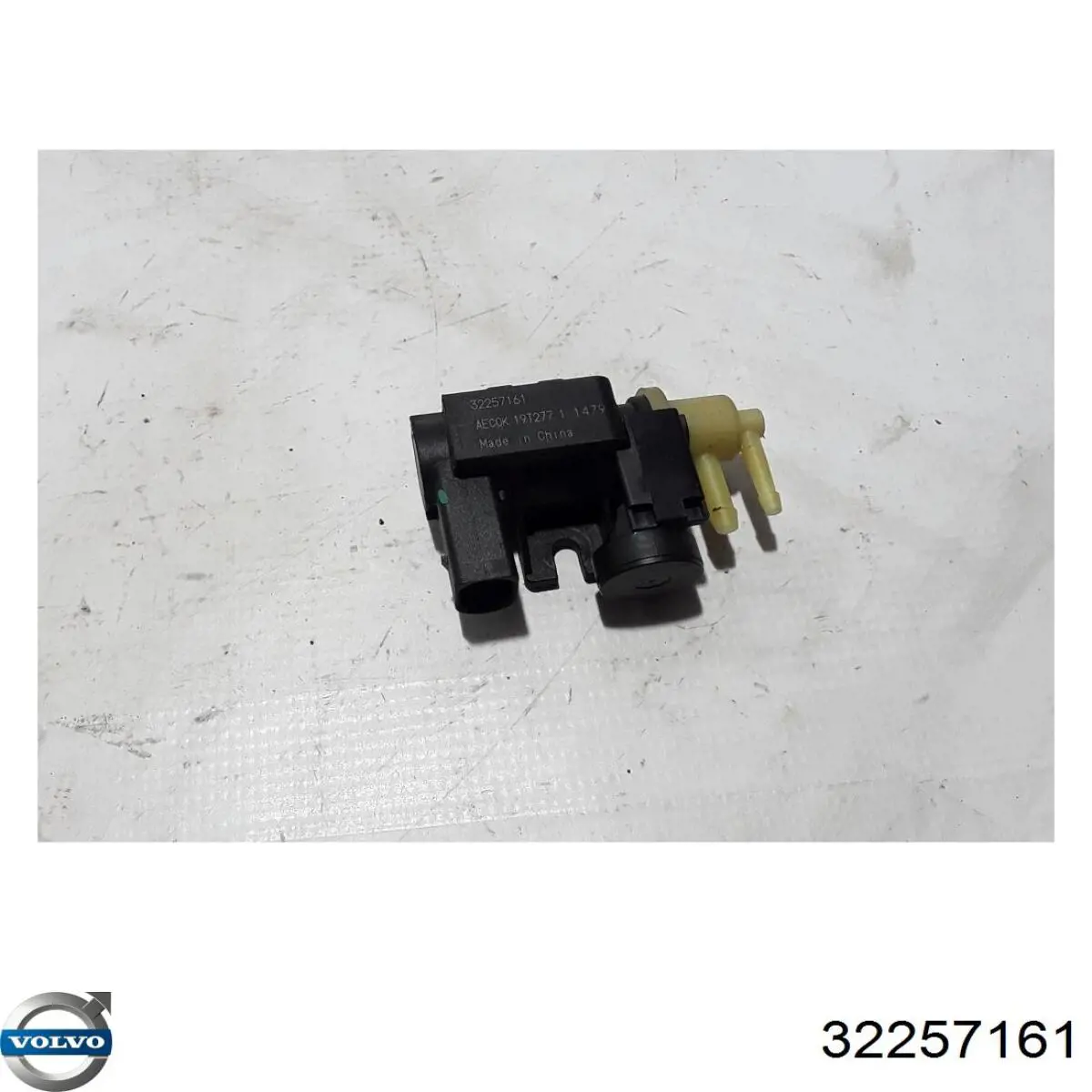 32257161 Volvo Клапан перетворювач тиску наддуву (соленоїд)