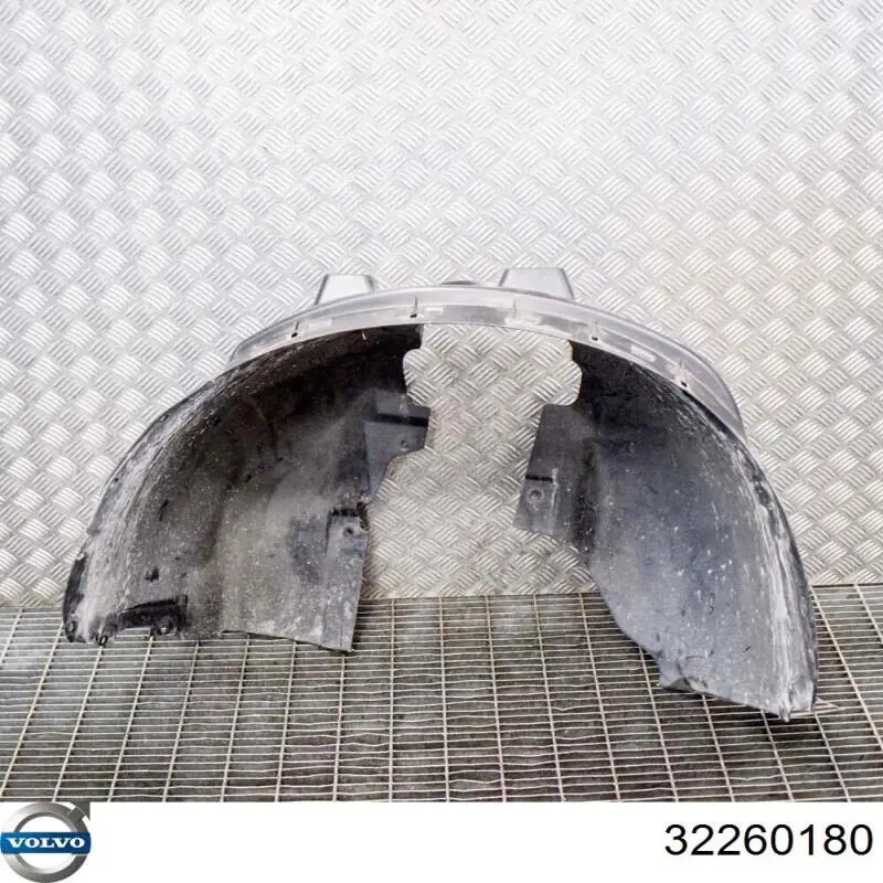 Підкрилок переднього крила, лівий Volvo 32260180 ціна, від 38.01 USD