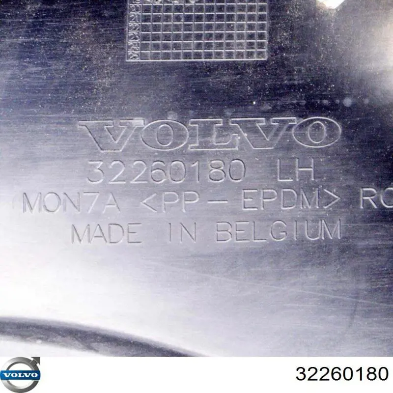 32260180 Volvo Підкрилок переднього крила, лівий