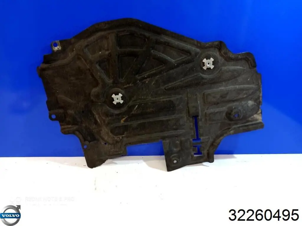 Захист днища, правий 32260495 Volvo