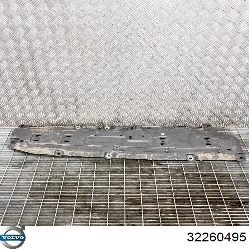 32260495 Volvo Захист днища, правий