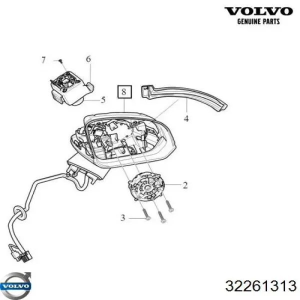 32261313 Volvo 
