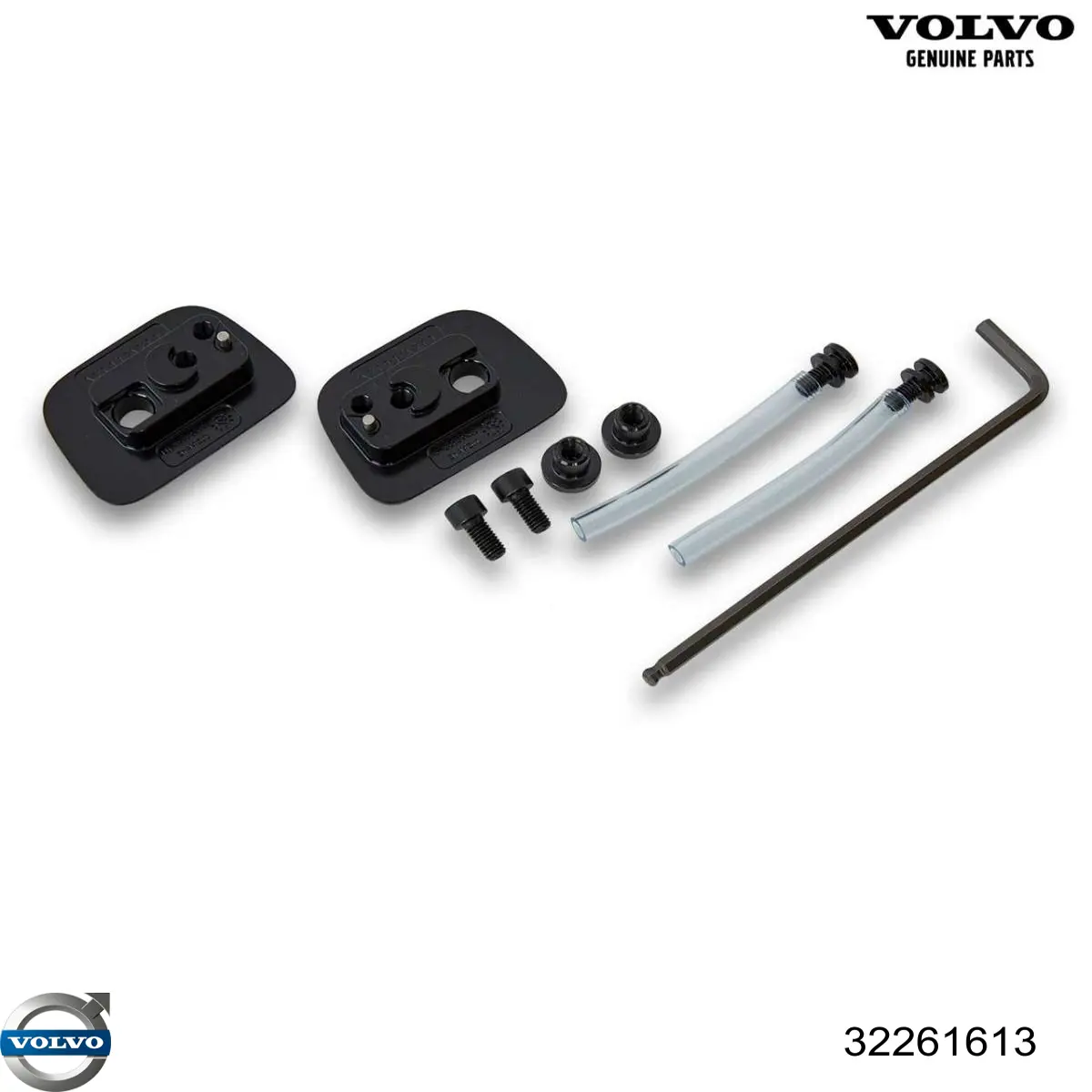 Решітка радіатора кондиціонера Volvo 32261613 ціна, від 152.03 USD
