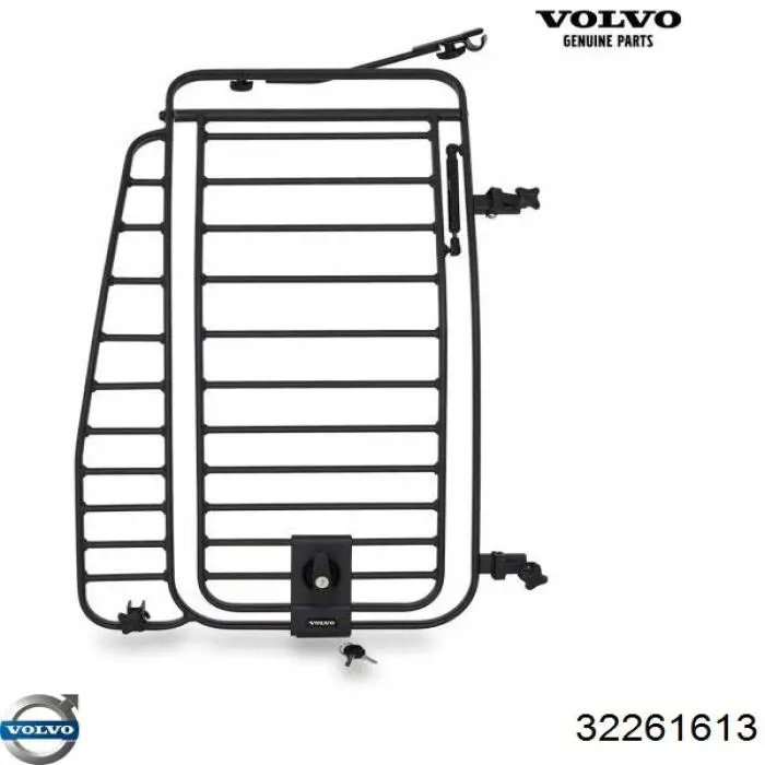 Решітка радіатора кондиціонера Volvo 32261613 ціна, від 152.03 USD