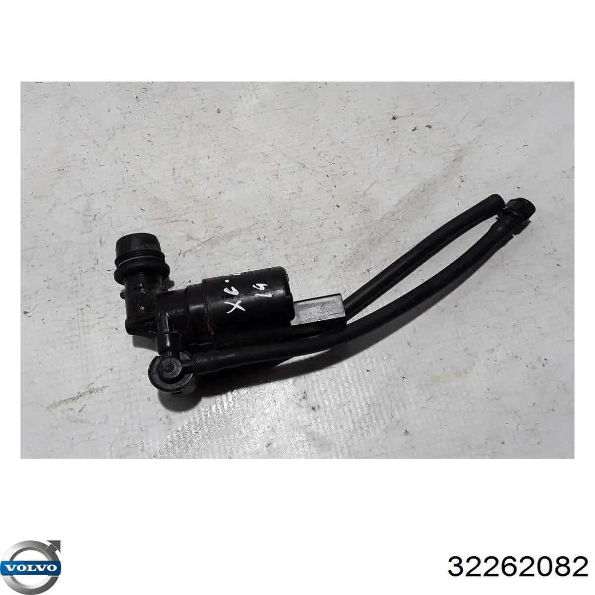 Купити 31662337 Volvo Мотор омивача лобового скла