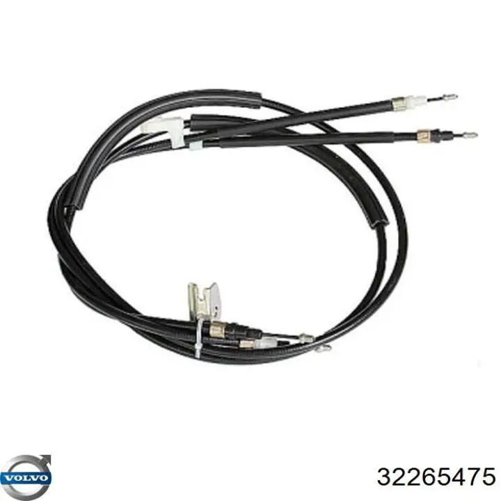 Трос стоянкового гальма передній Volvo 32265475 ціна, від 8.31 USD