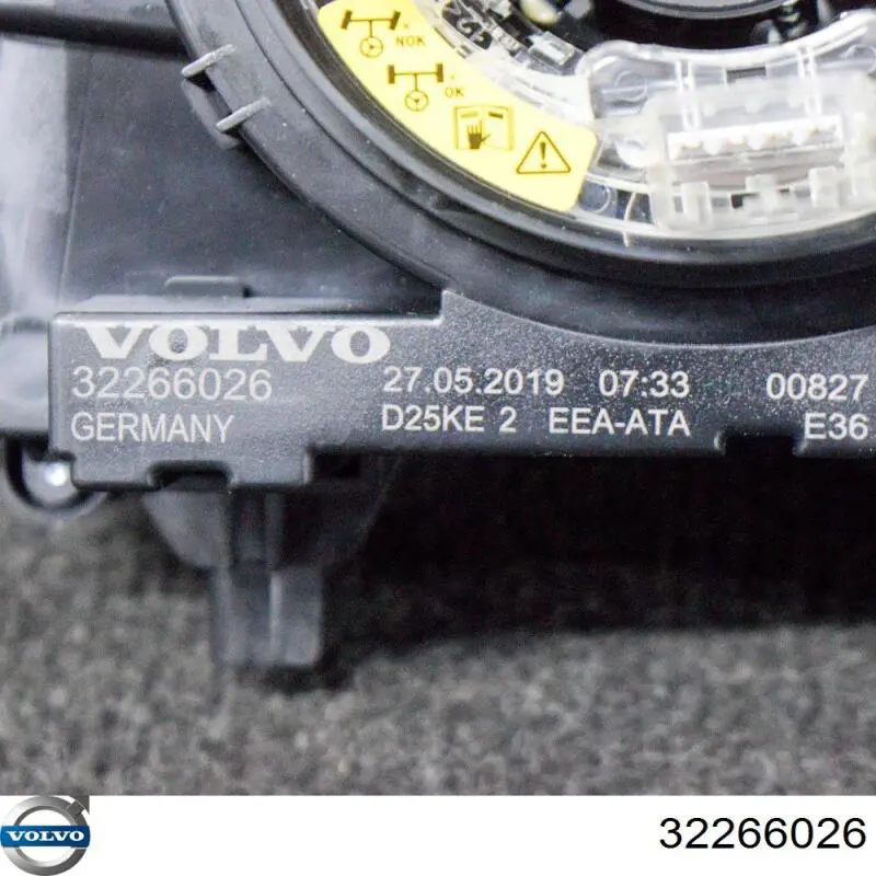 Купити 32266026 Volvo Підрульовий перемикач