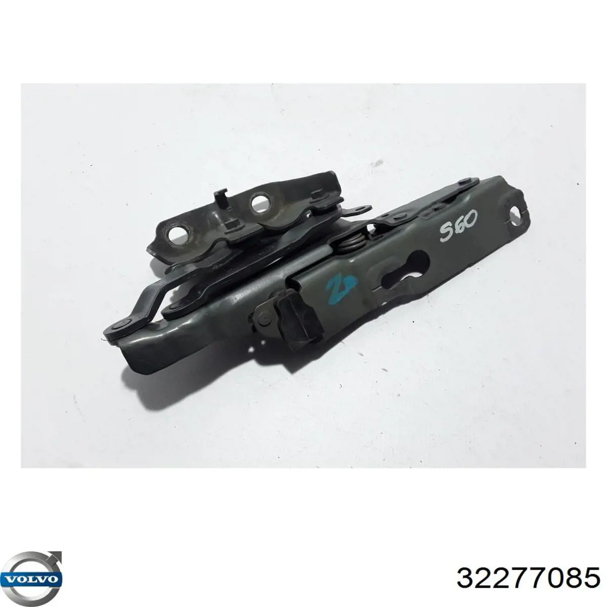 32277085 Volvo Завіс капота, лівий