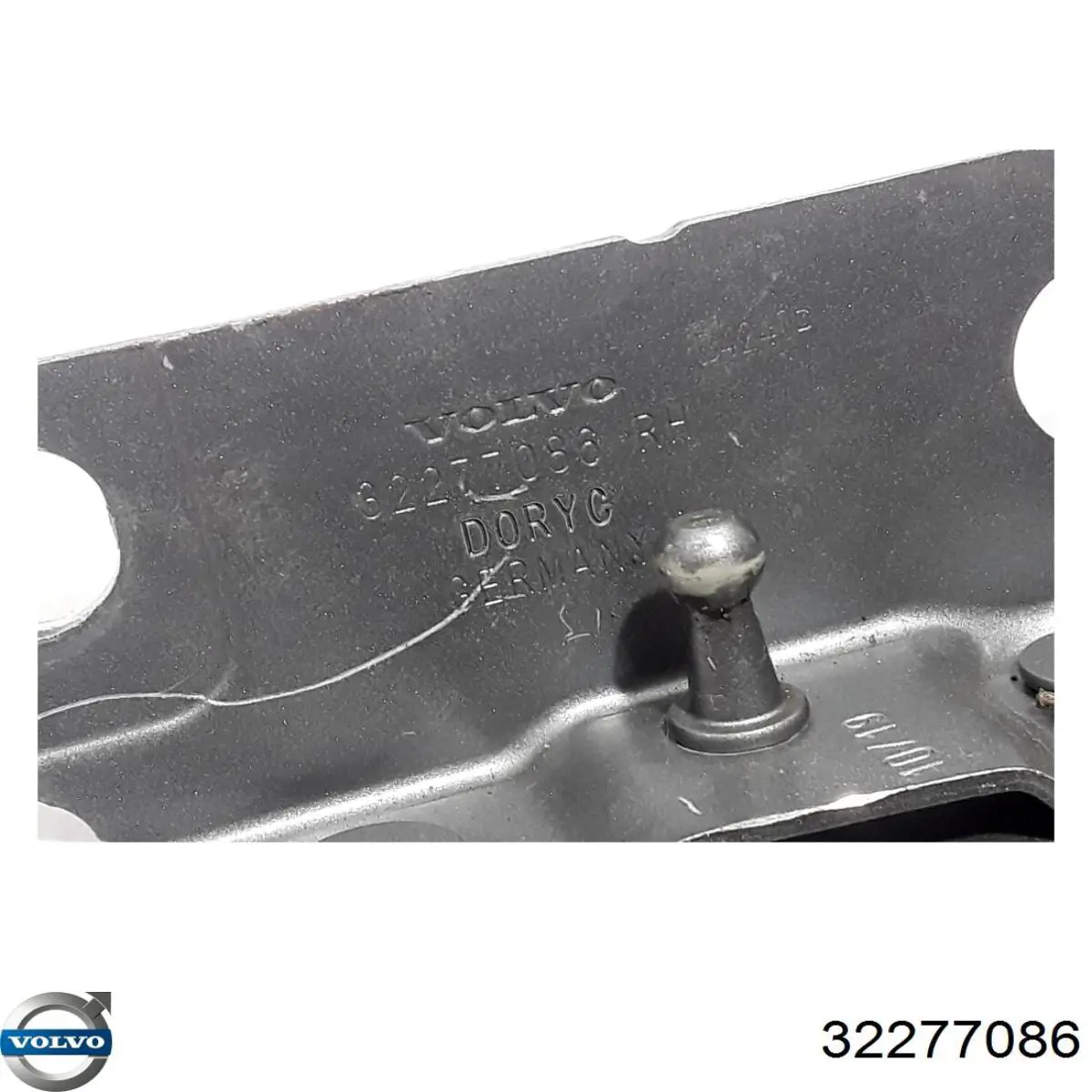 32277086 Volvo Завіс капота, правий