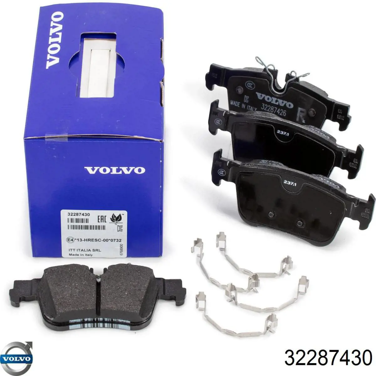 Купити 32287430 Volvo Задні колодки