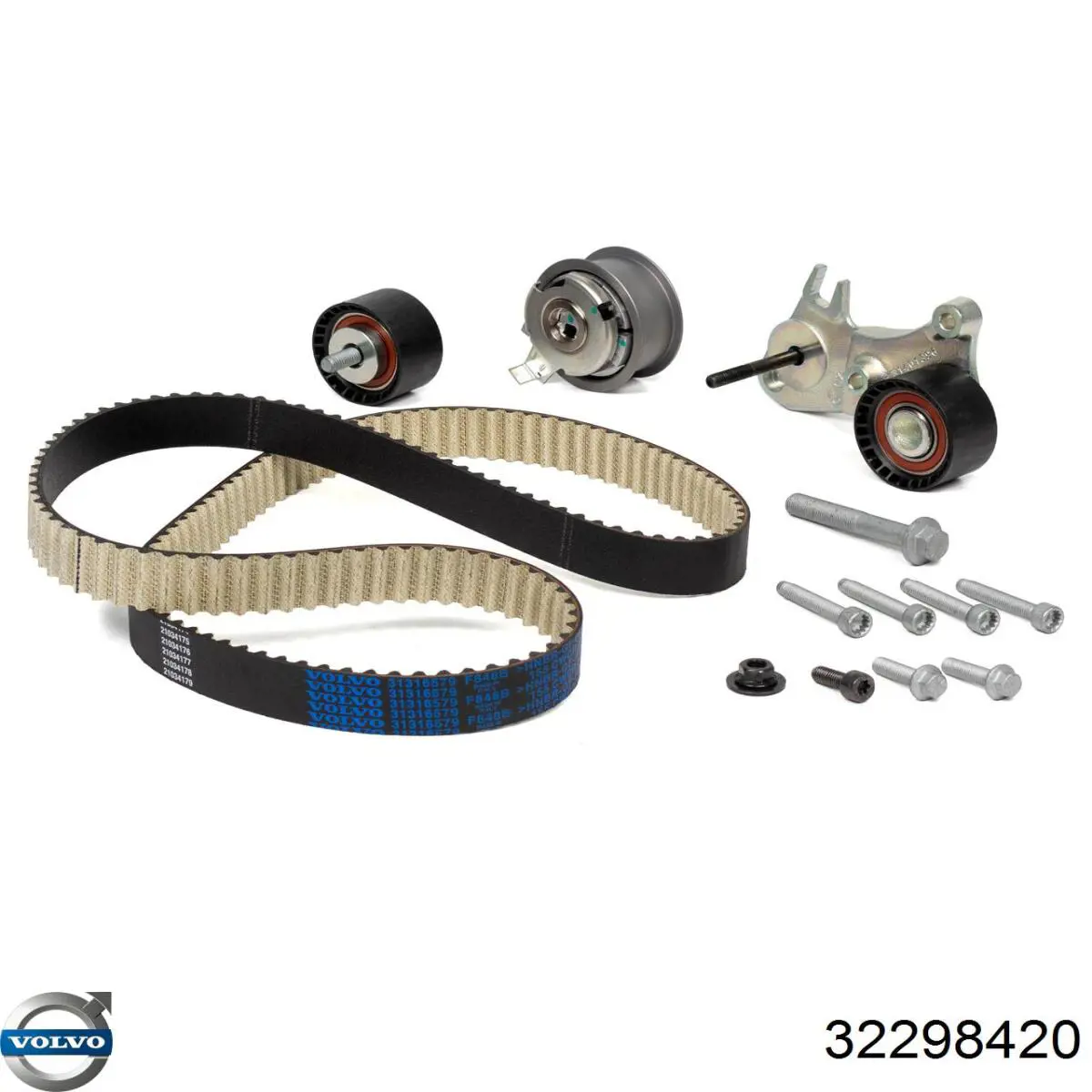 Купити 32298420 Volvo ГРМ ремень