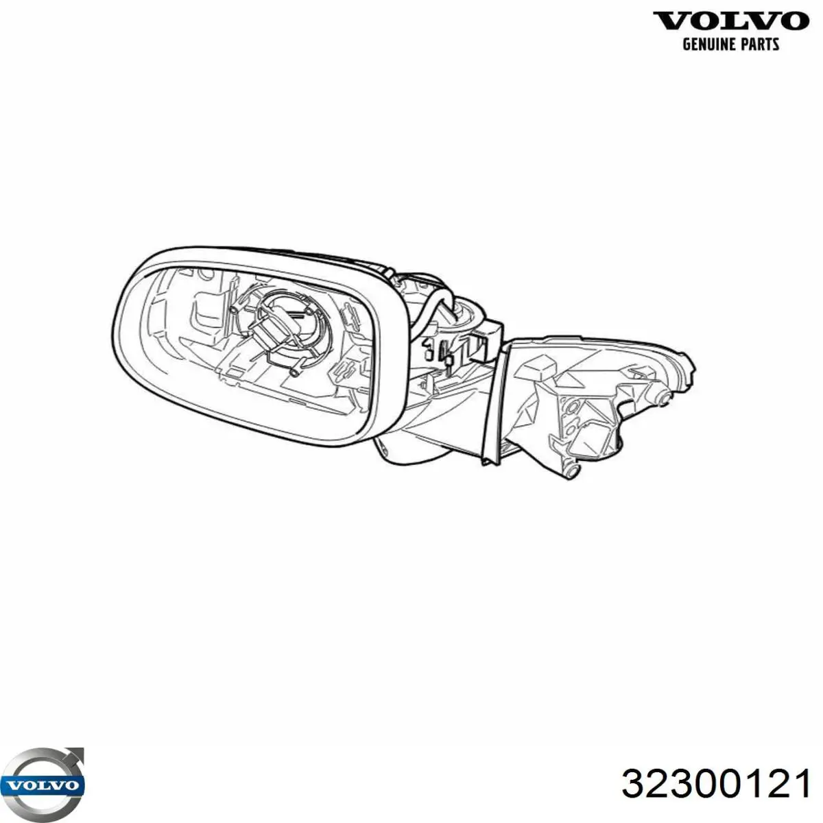 32300121 Volvo Гальмо дискове переднє