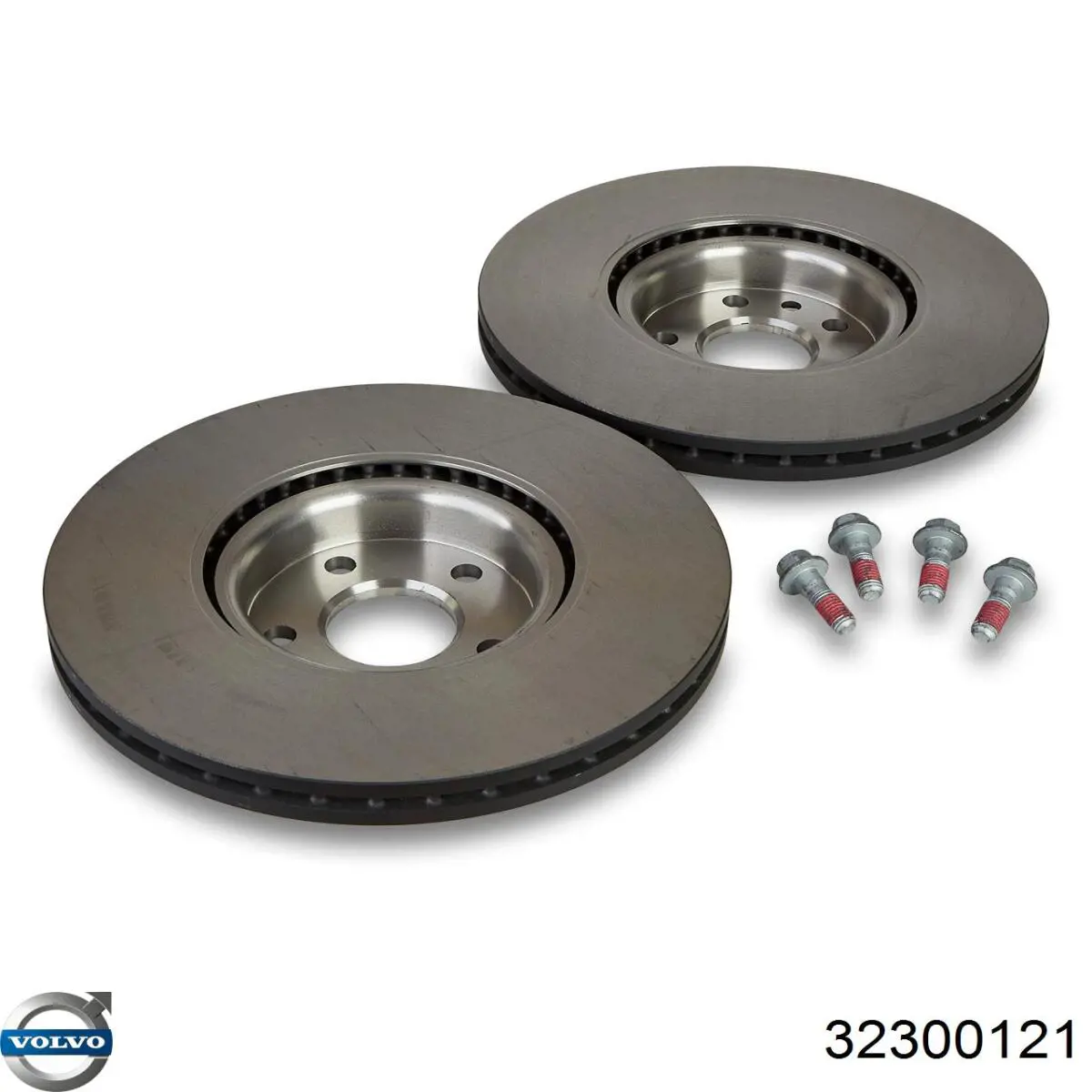 ADF124372 Blue Print Гальмо дискове переднє