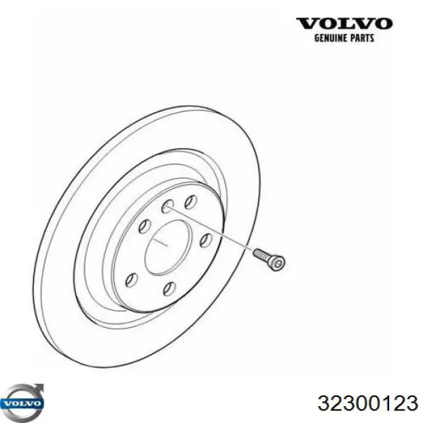 Купити DDF3088C Ferodo Диск заднього гальма