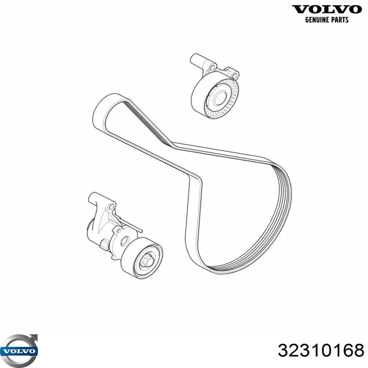 Купити 32310254 Volvo 