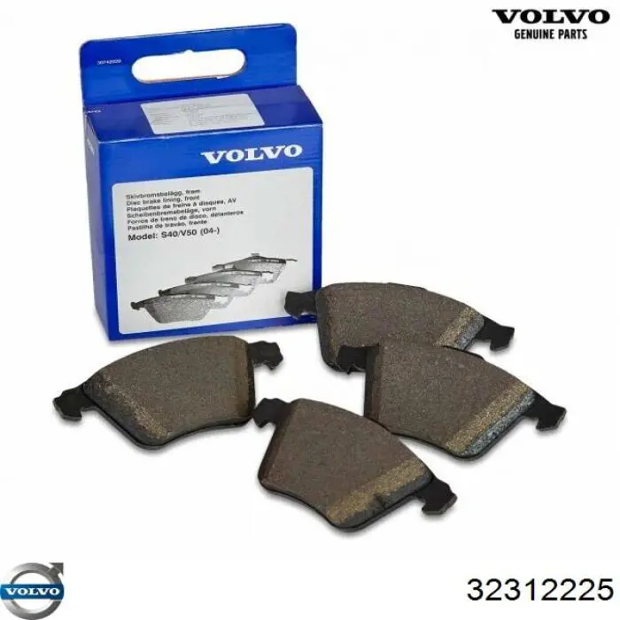 Фільтр паливний Volvo 32312225