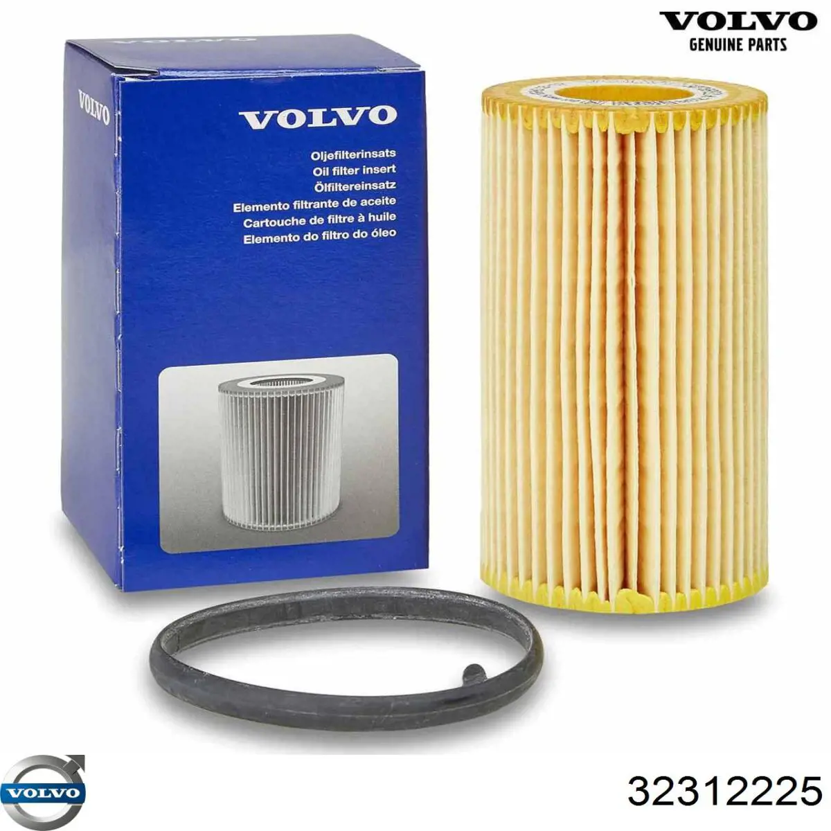 Купити 32312225 Volvo Фільтр-відстійник палива грубої очистки