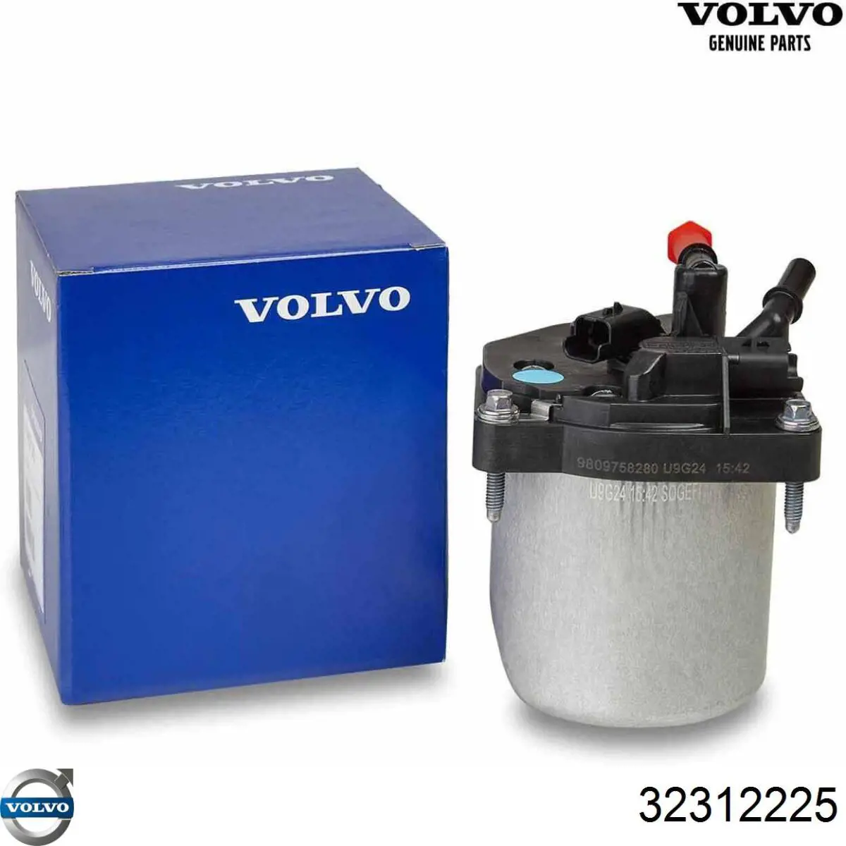 Фільтр тонкого очищення палива Volvo 32312225 ціна, від 47.30 USD