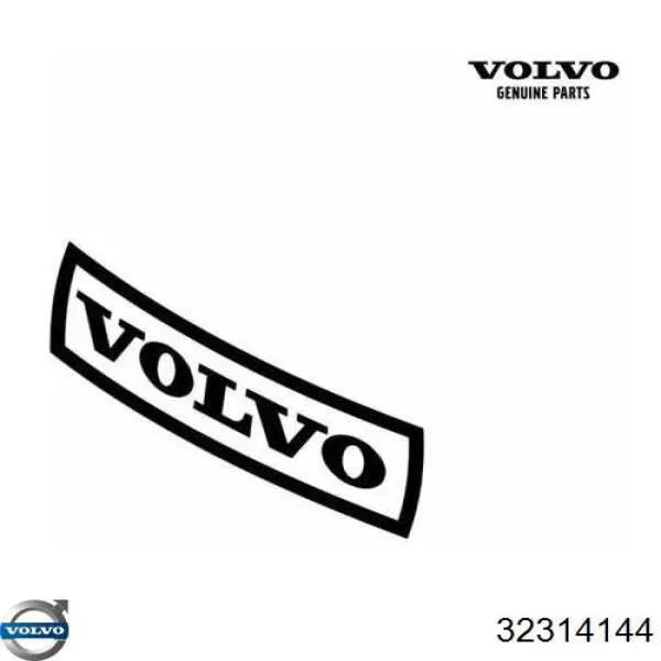  Volvo 32314144 ціна, від 272.38 USD