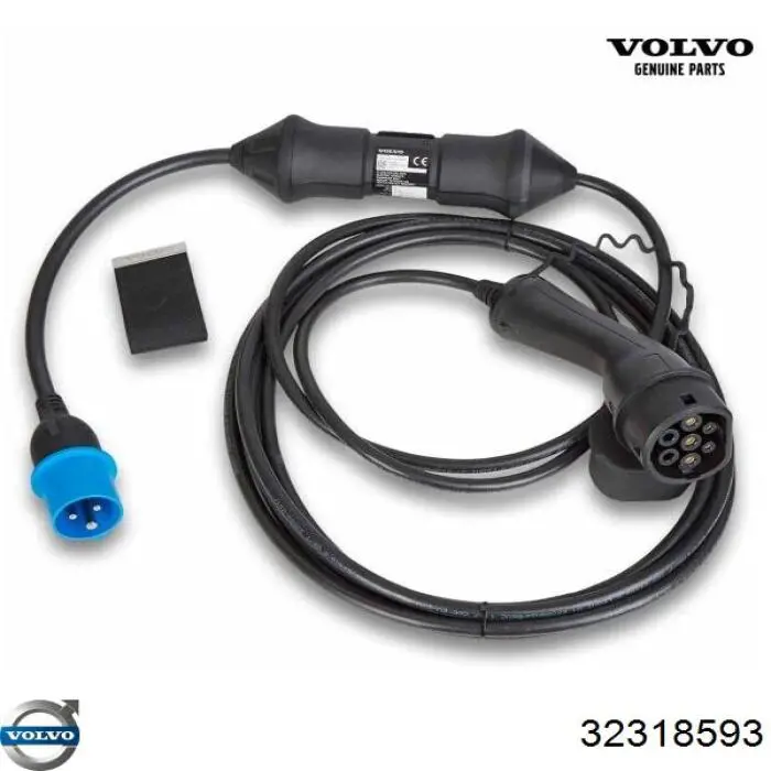 Амортизатор капота 31479642 Volvo
