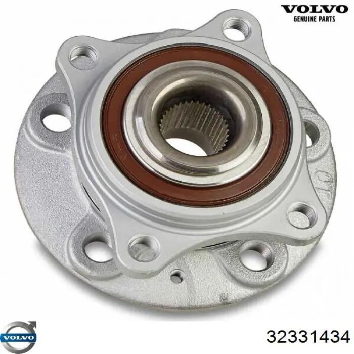 Маточини задніх коліс Volvo 32331434 ціна, від 102.39 USD