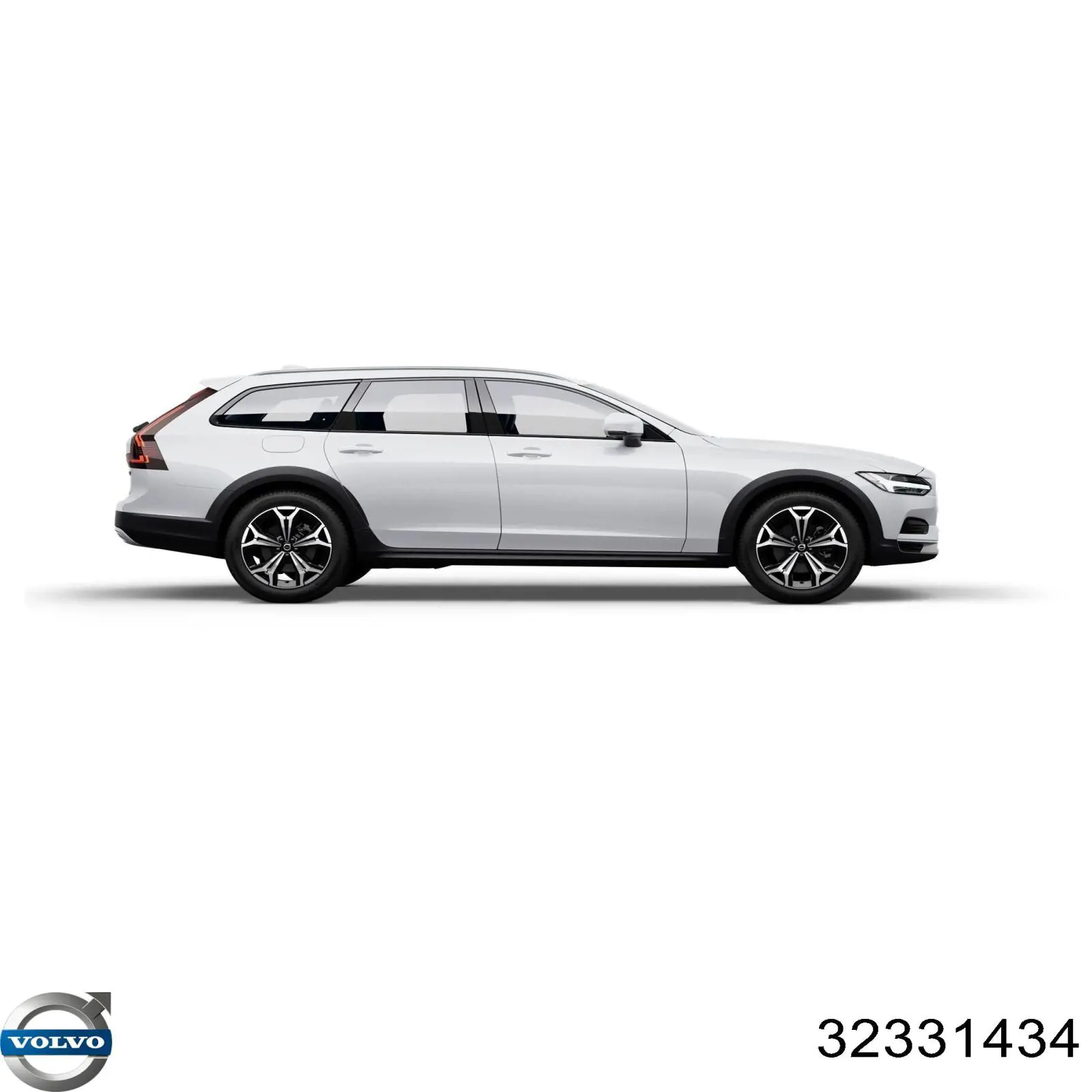 Купити 32331434 Volvo Підшипник ступиці колеса