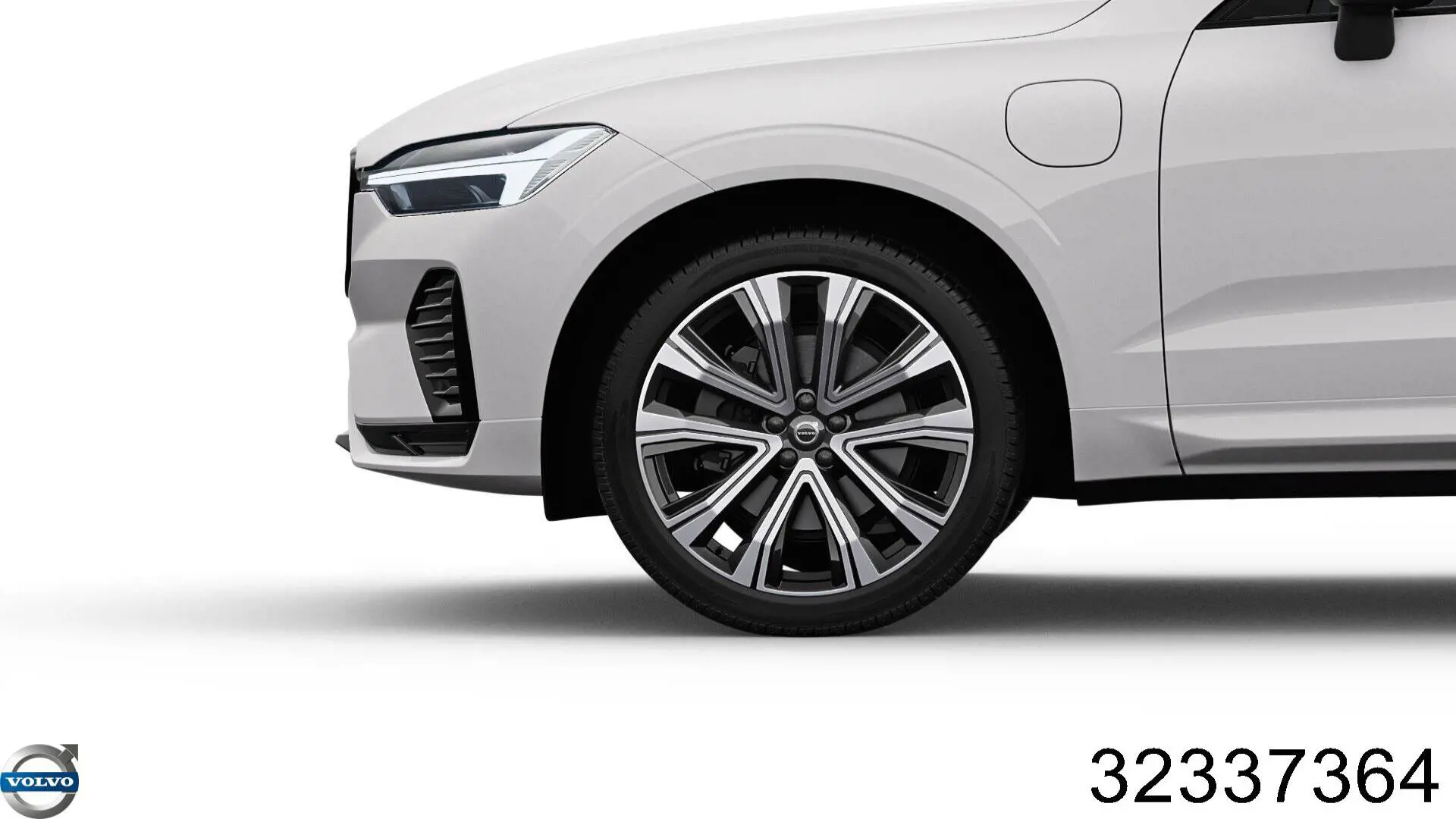 Протитуманка ліва Volvo 32337364 ціна, від 98.43 USD