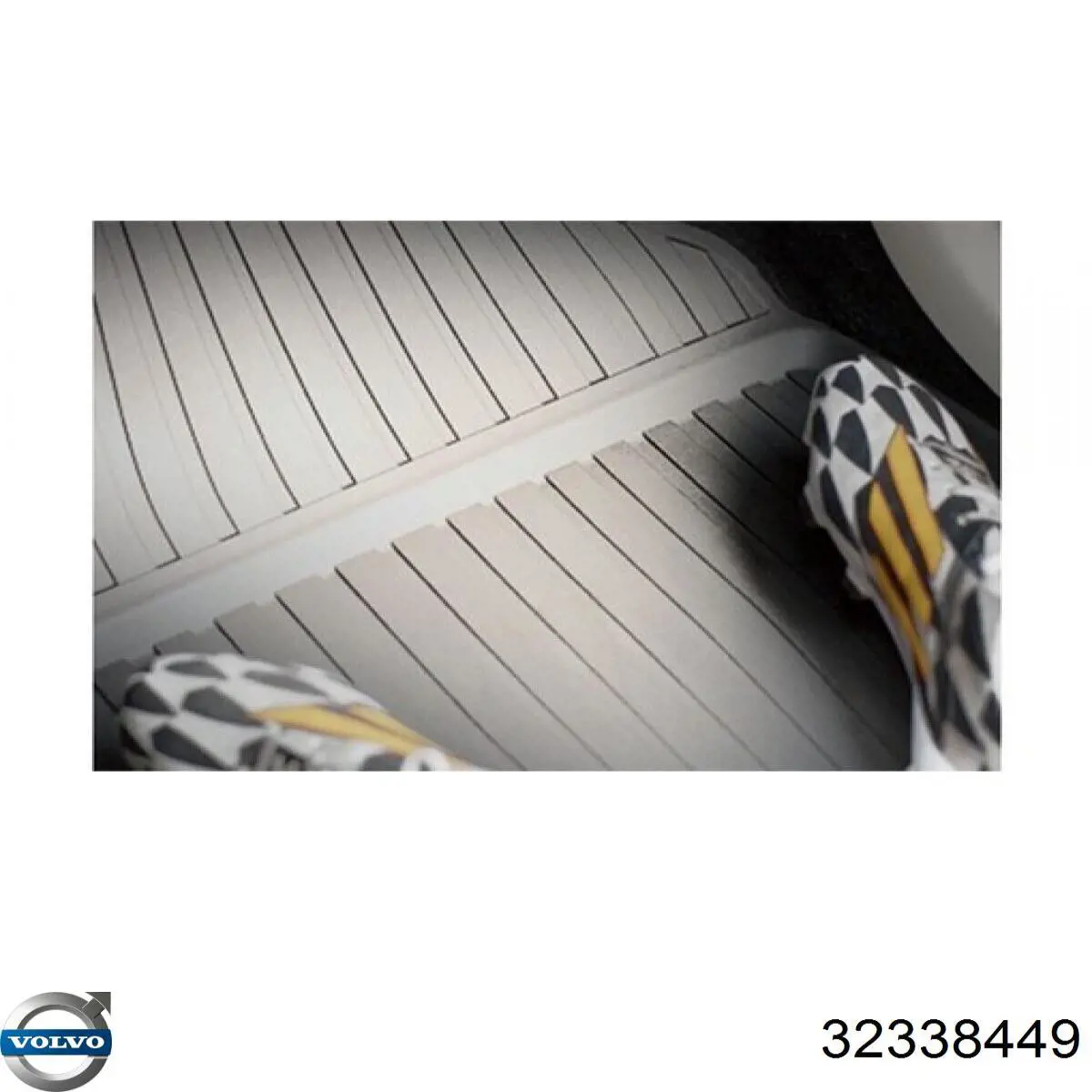 32338449 Volvo Килими салону