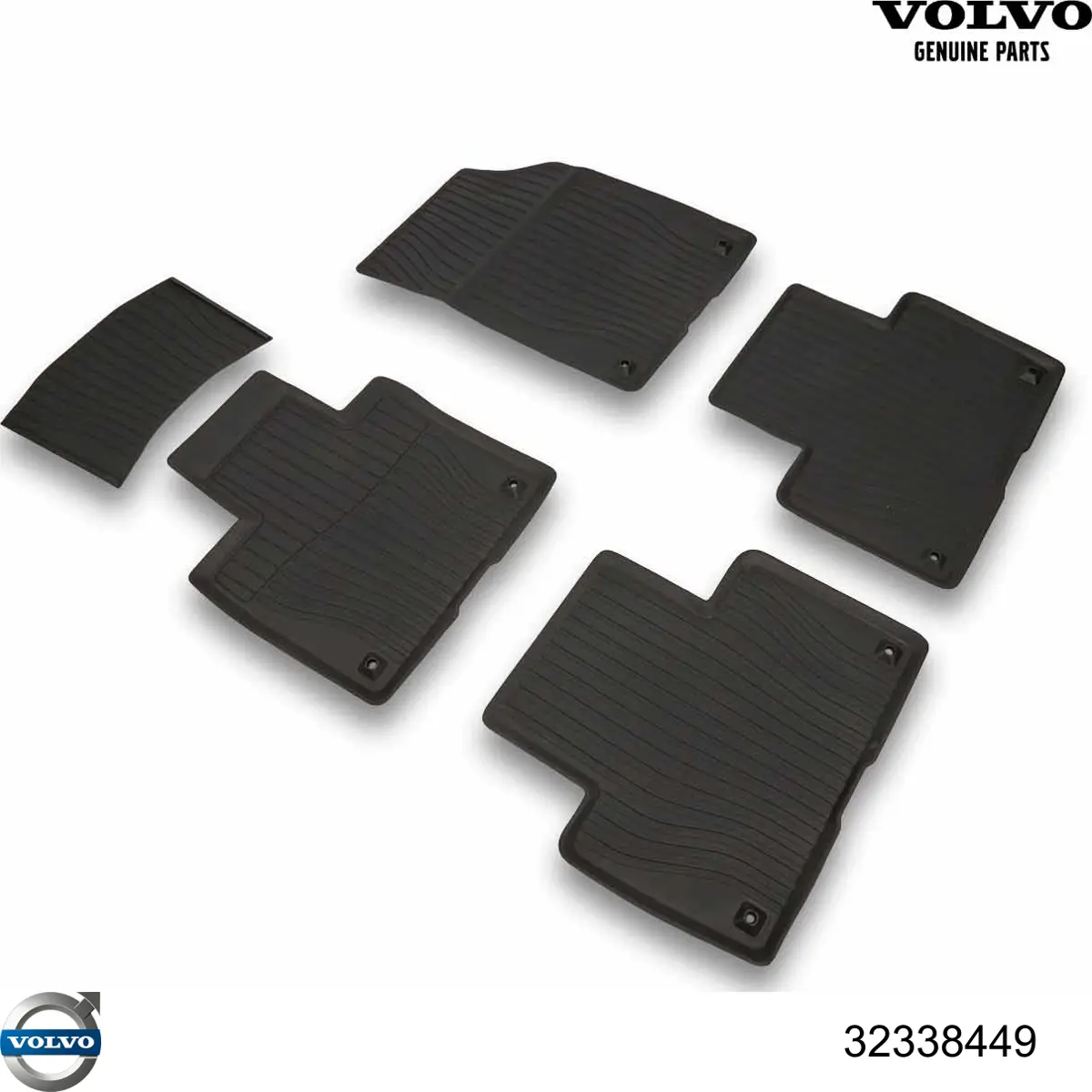 Автоковрики Volvo 32338449